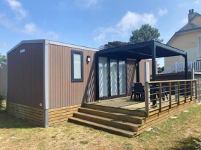Mobil-Home Grand Confort 6 Pers, 3 Chambres, Terrasse, Plage à 200m, Piscine Chauffée - FR-1-361A-22